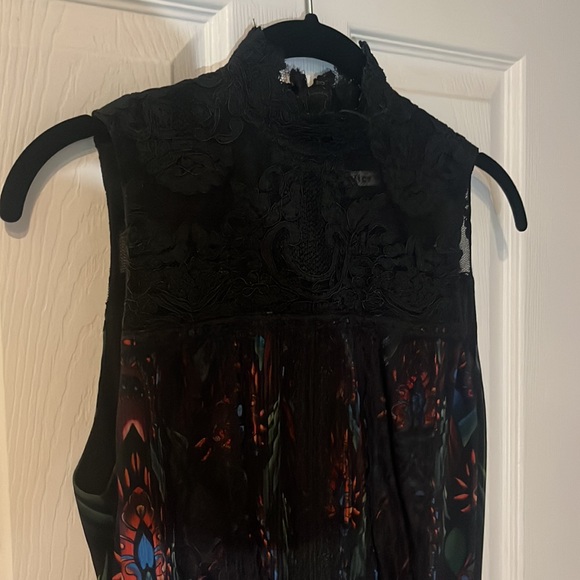 Alice + Olivia lace top dress, sz 2 - Picture 4 of 16